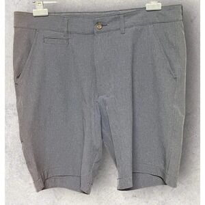 V46 Shorts Mens 38‎ Golf Performance Gray Lightweight 5 Pockets Casual Co…